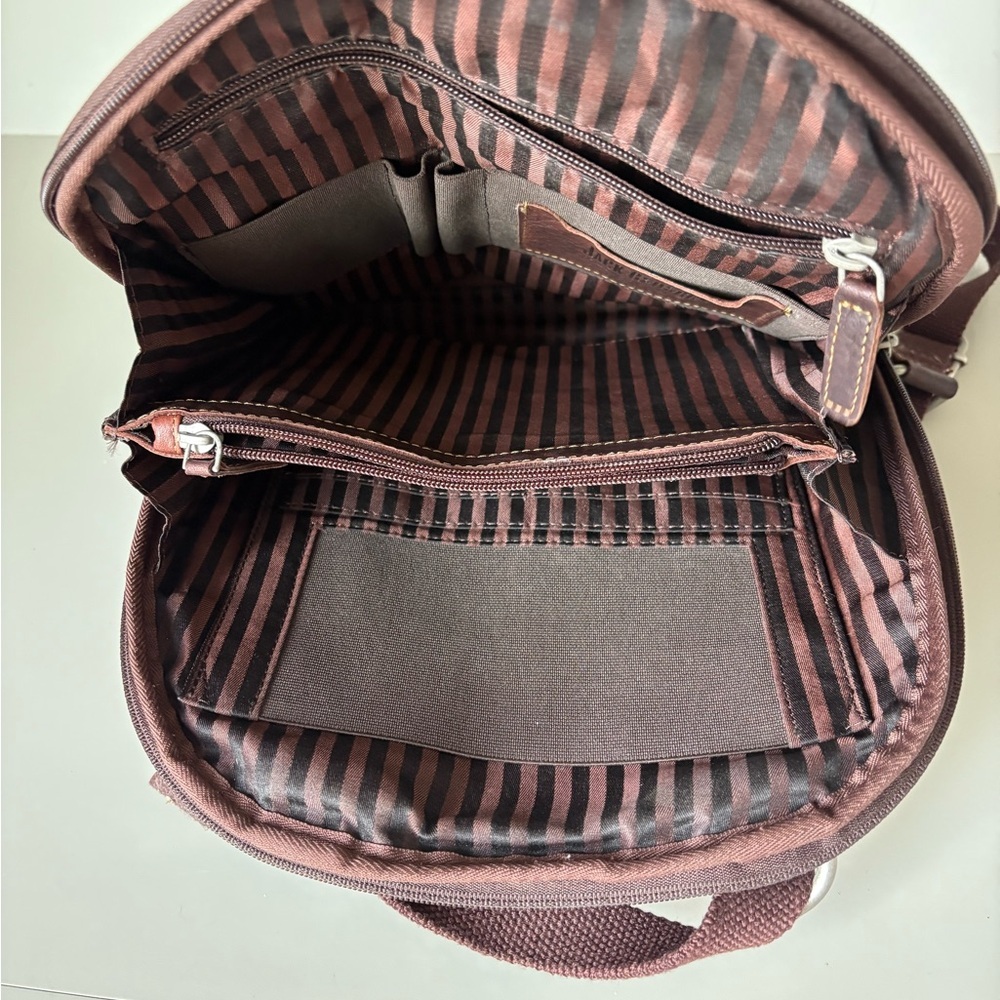 Jack Georges Voyager Convertible Backpack Brown - image 5